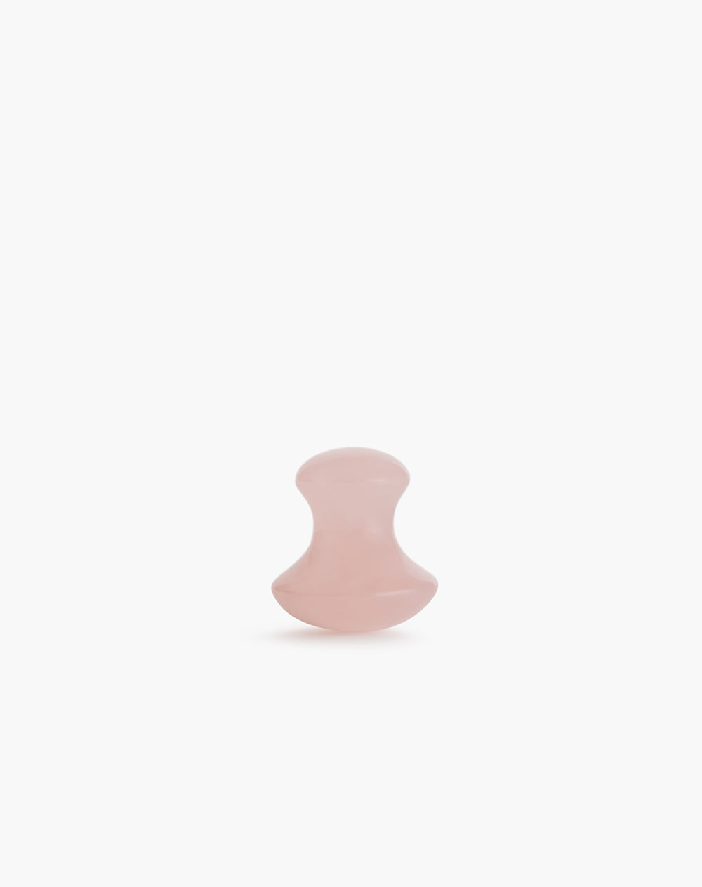 Masajeador facial rosa tipo champiñón