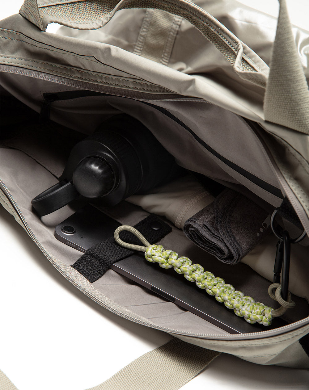 Bolso tote deportivo verde