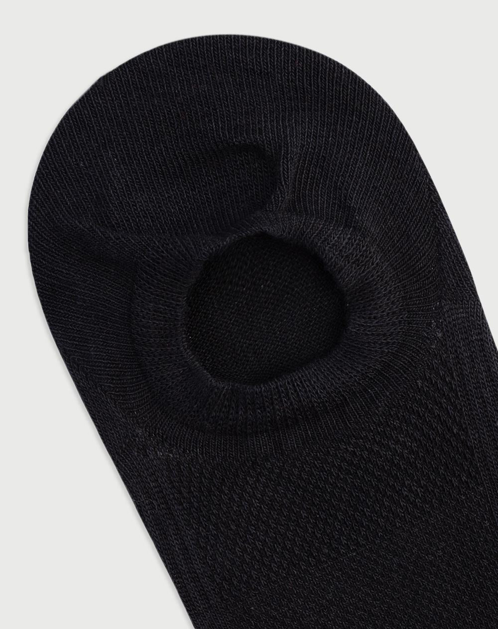 Medias deportivas hombre tobillera corta algodón pack x5 negro