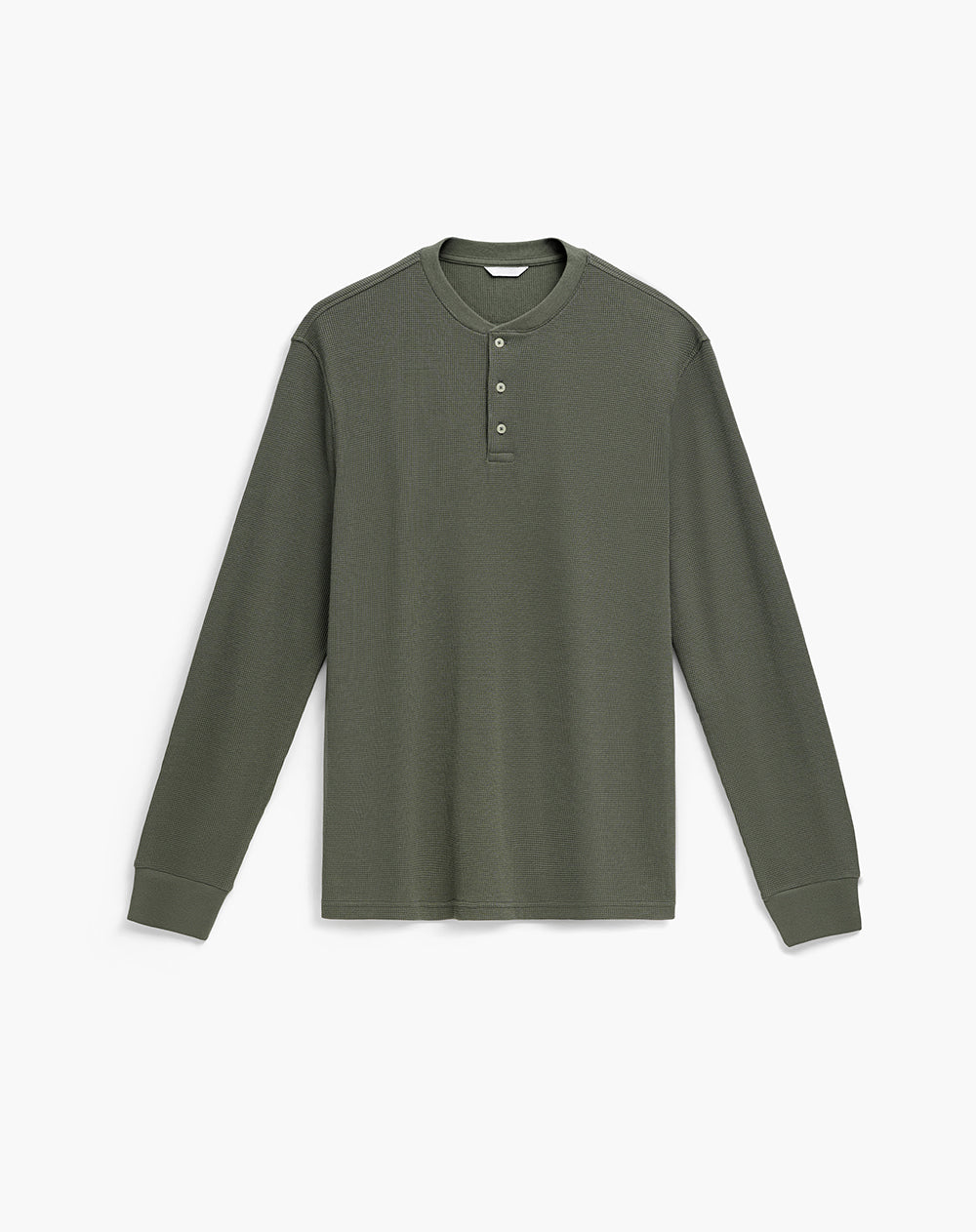 Camibuzo regular verde hombre