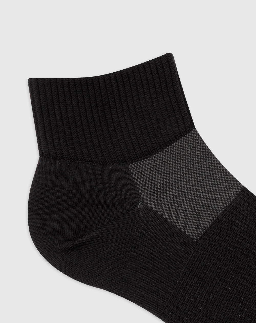 Medias deportivas hombre tobilleras microfibra pack x3 surtido