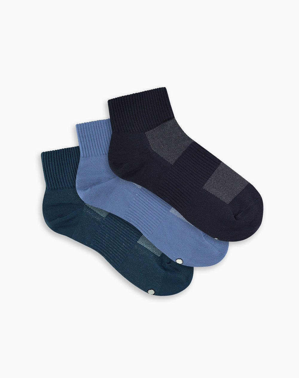 3 pares de medias cortas surtido