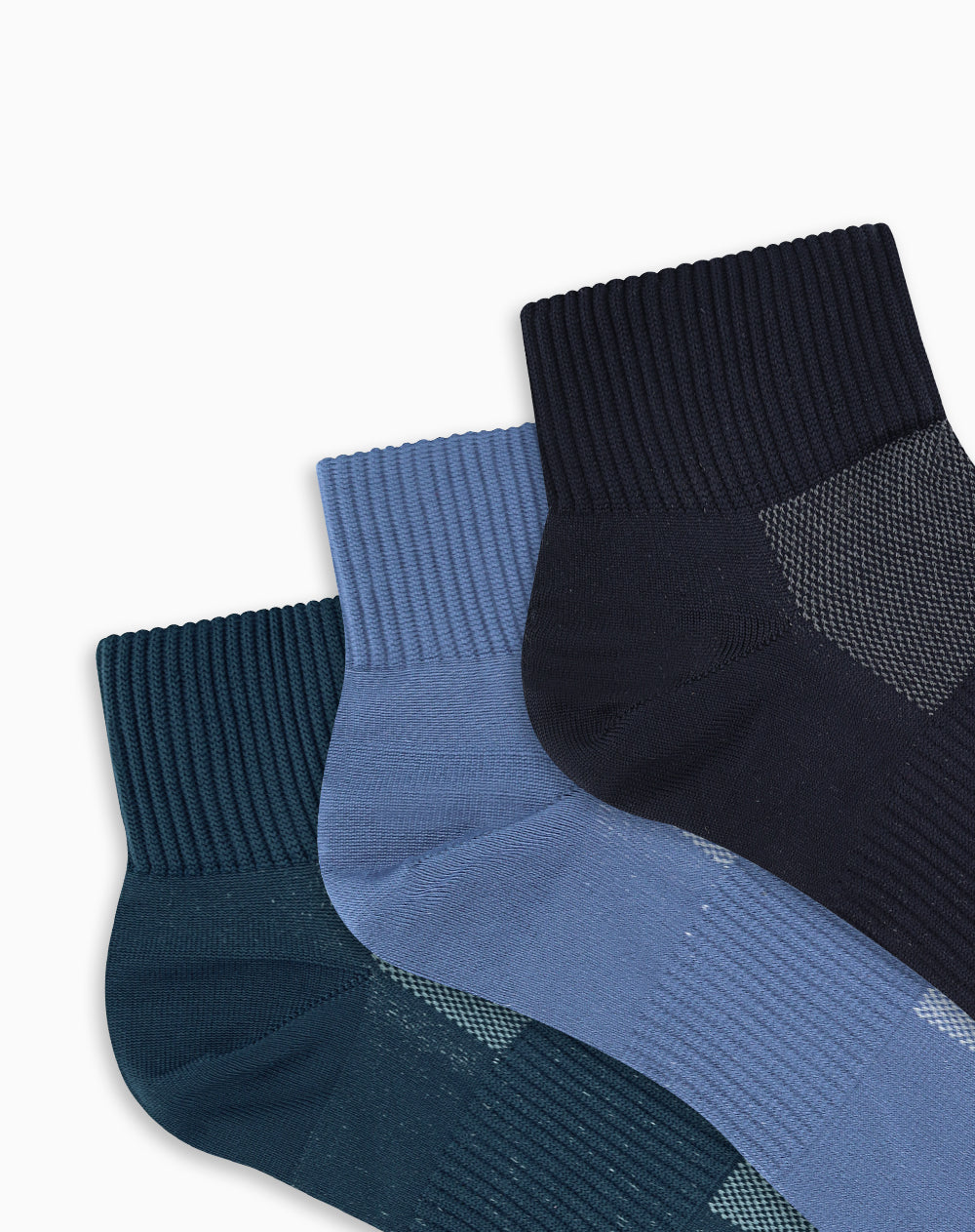 3 pares de medias cortas surtido