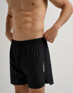 Pantaloneta deportiva ciclista interno negra hombre