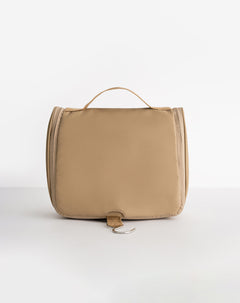 Estuche organizador beige