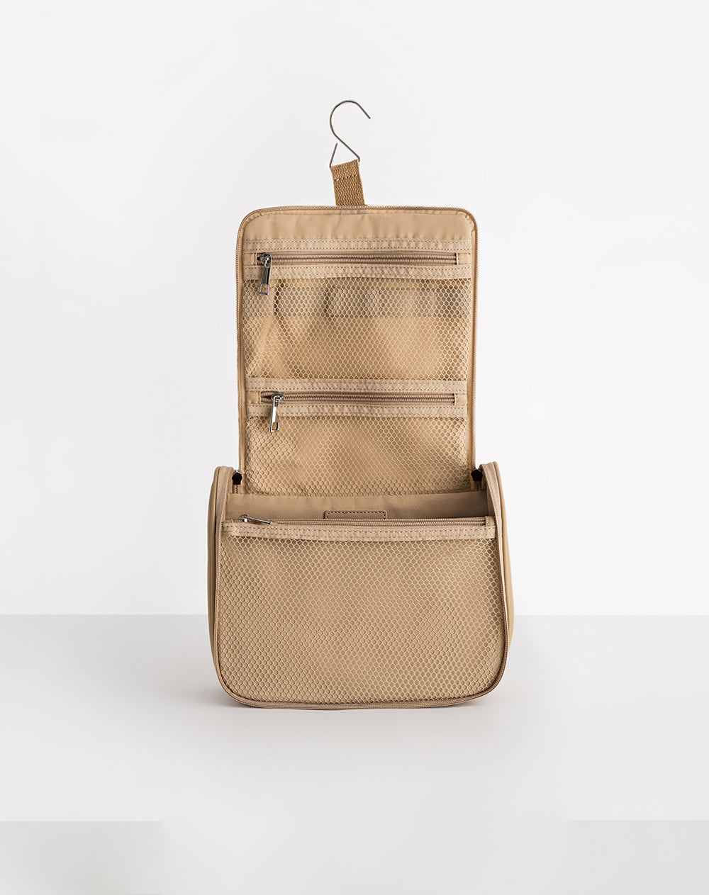 Estuche organizador beige