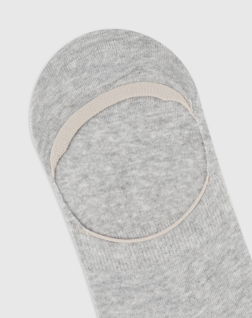 Medias mujer baleta antideslizante en talón pack x3 surtido