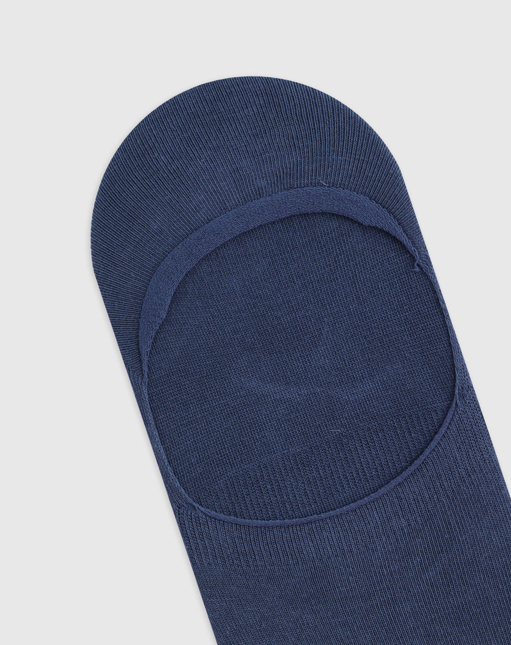Medias hombre baleta antideslizante en talón pack x5 surtido