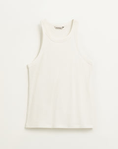 Camiseta esqueleto algodón blanca mujer