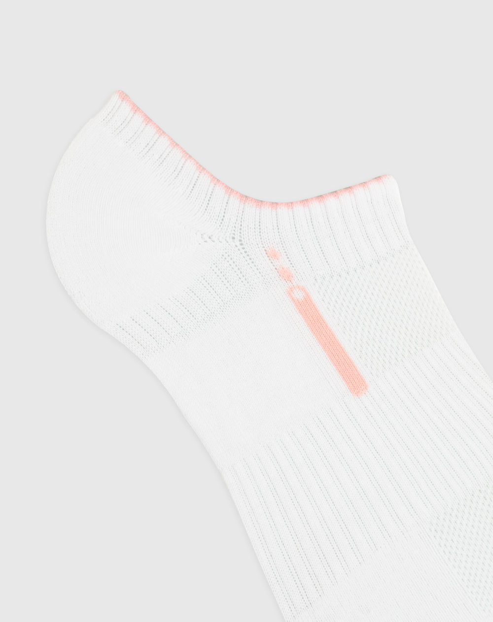 Medias deportivas mujer tobillera corta acolchada pack x3 blanco