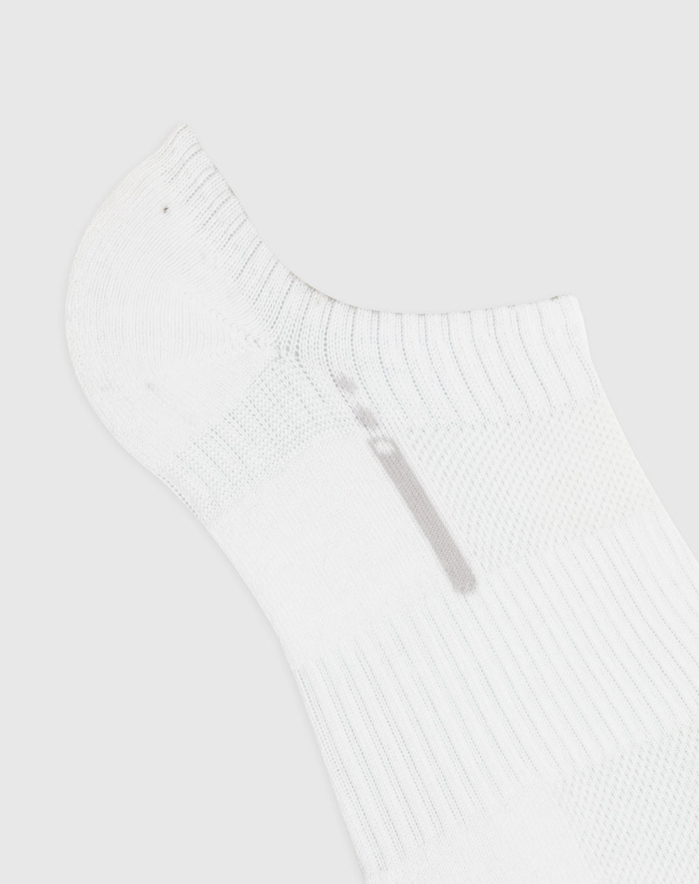 Medias deportivas mujer tobillera corta acolchada pack x3 blanco