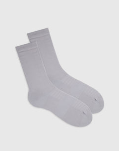 Medias deportivas unisex largas ciclismo grises