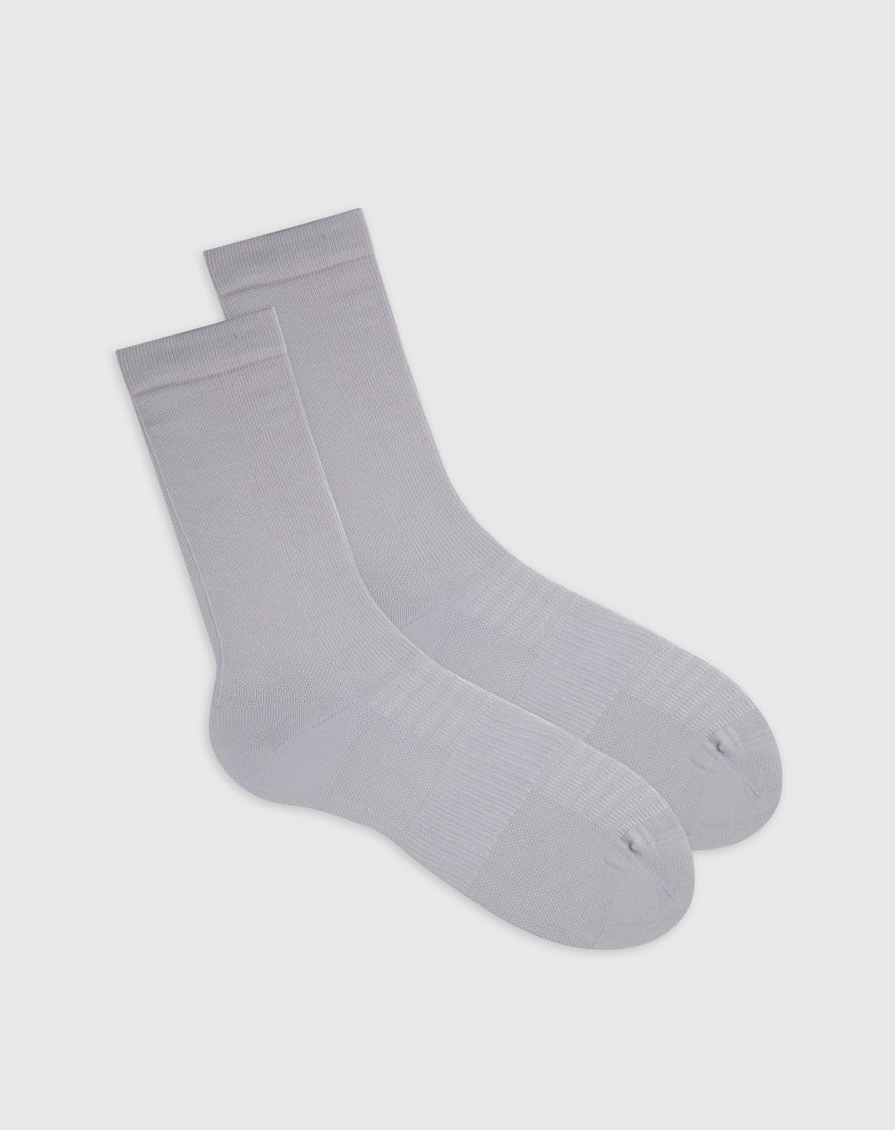 Medias deportivas unisex largas ciclismo grises