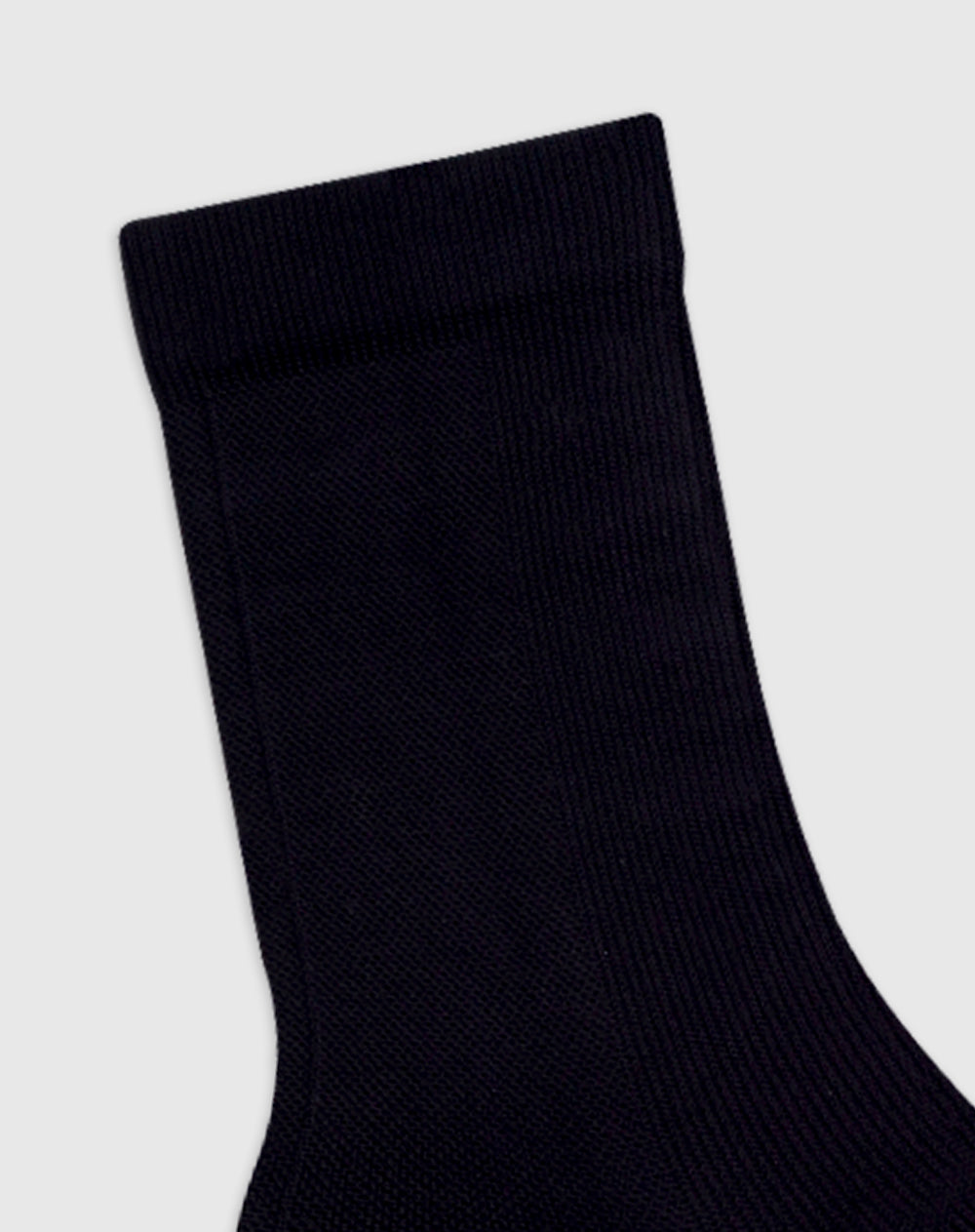 Medias deportivas unisex largas ciclismo negras