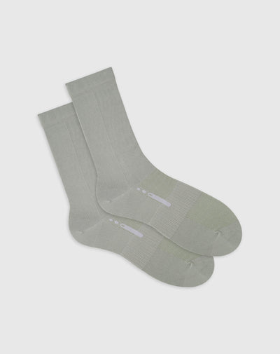 Medias deportivas unisex largas ciclismo verdes