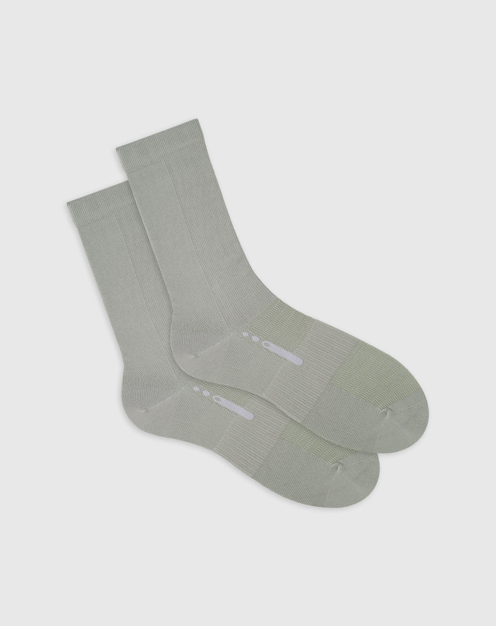 Medias deportivas unisex largas ciclismo verdes