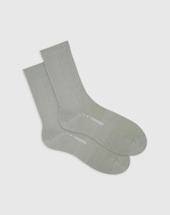 Medias deportivas unisex largas ciclismo verdes