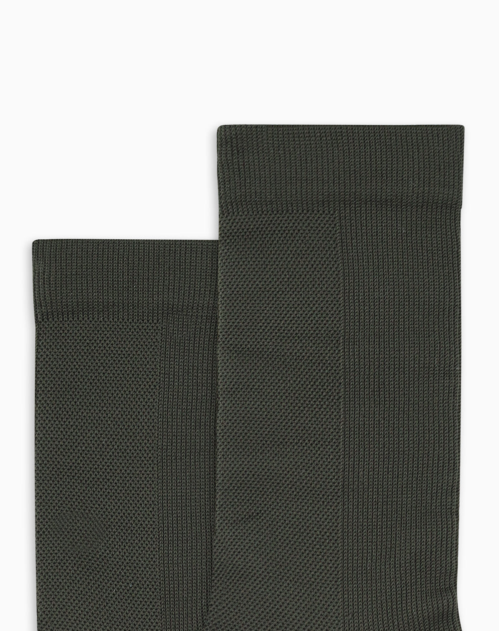 Medias deportivas unisex largassecado rápido verdes