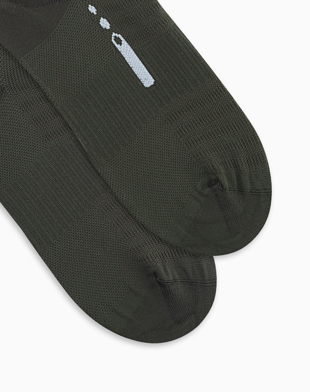 Medias deportivas unisex largassecado rápido verdes