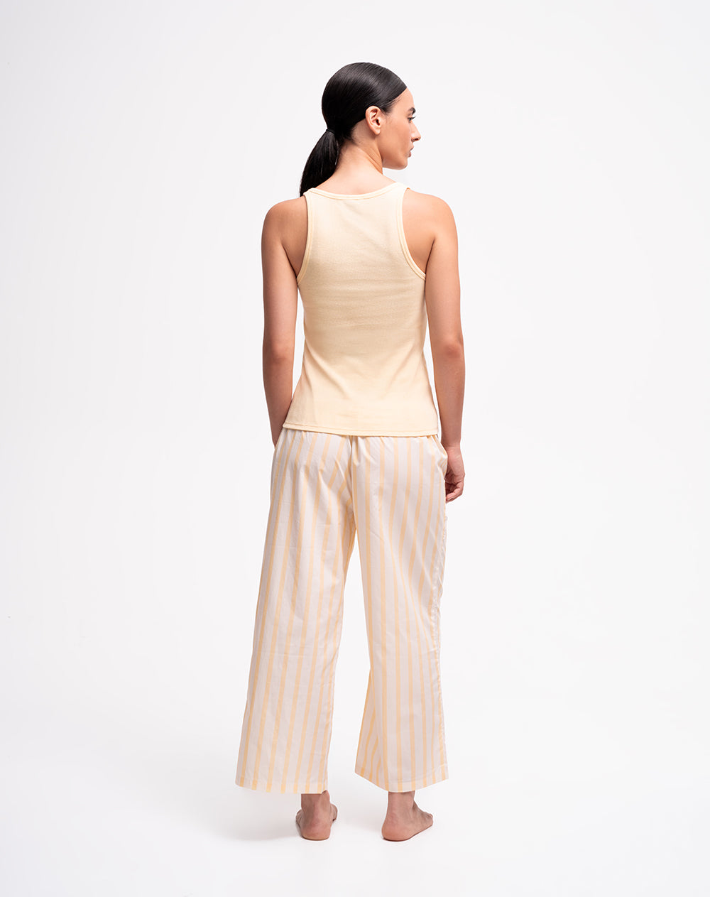 Camiseta + pantalón de pijama surtida mujer