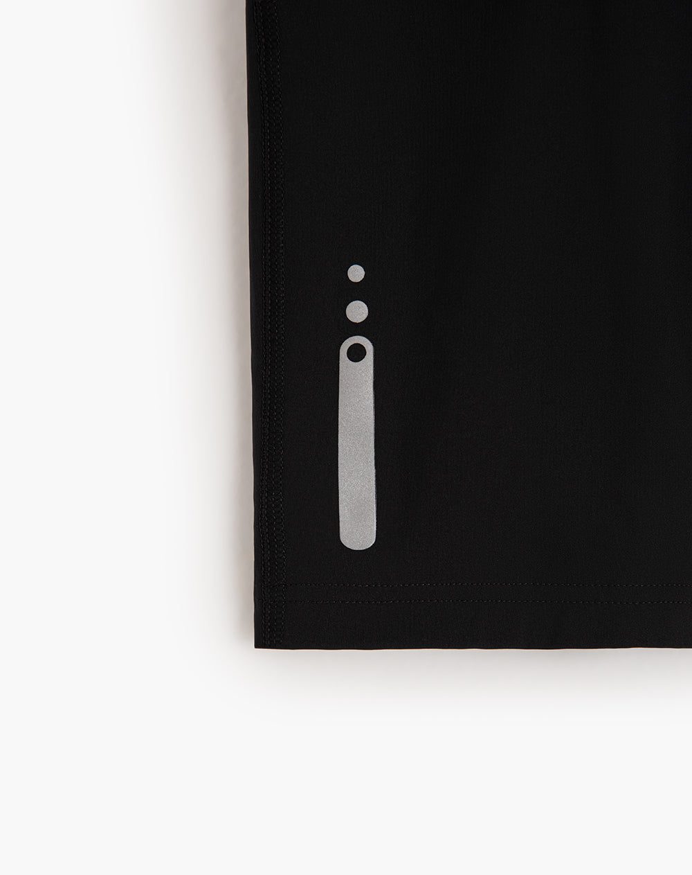 Pantaloneta tipo ciclista negra hombre