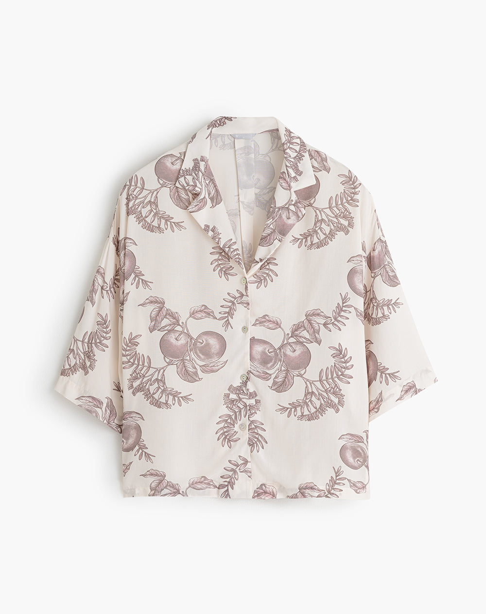 Camisa + pantalón de pijama mujer estampado