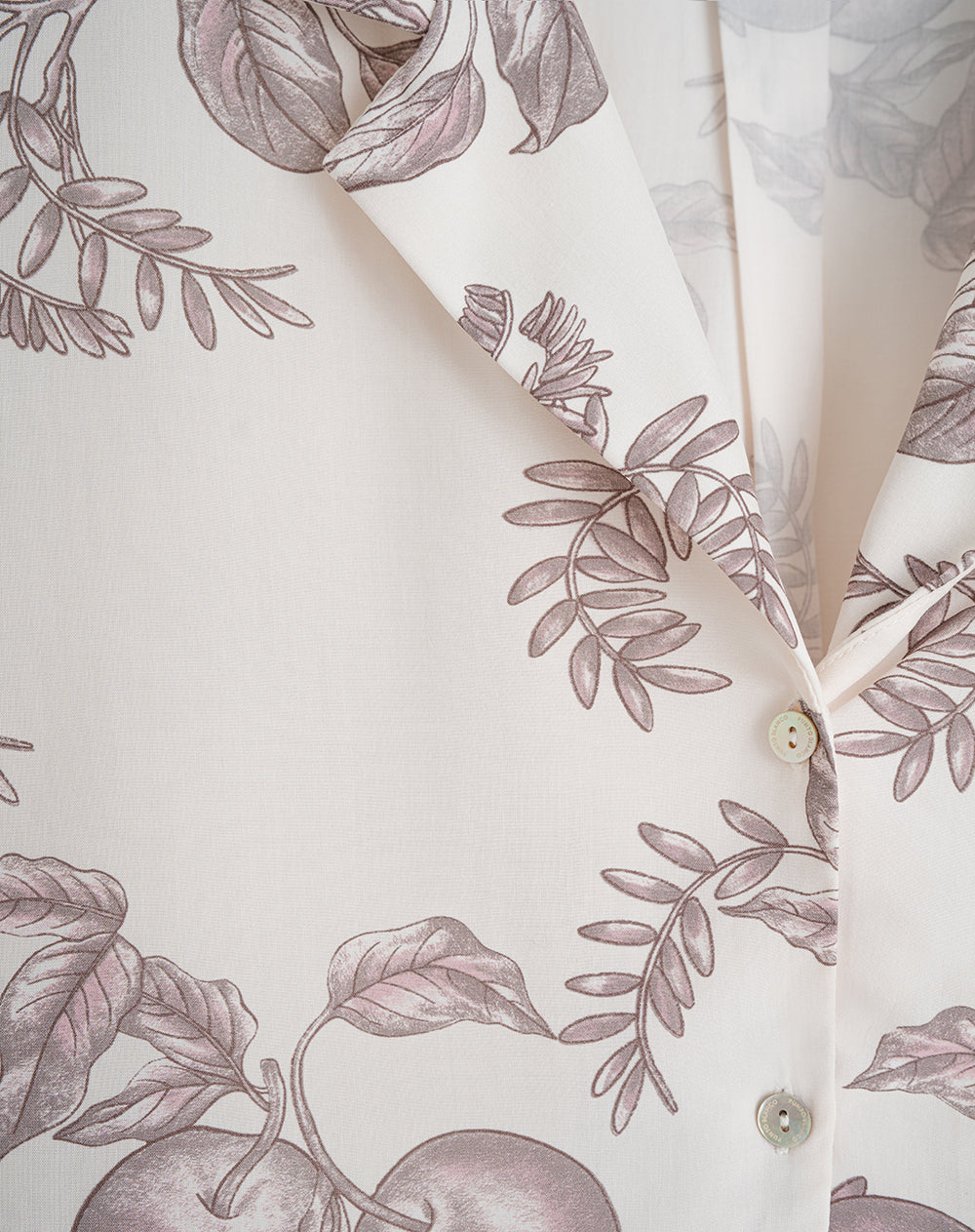 Camisa + pantalón de pijama mujer estampado