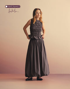 Falda larga bombacho Ana Beliza