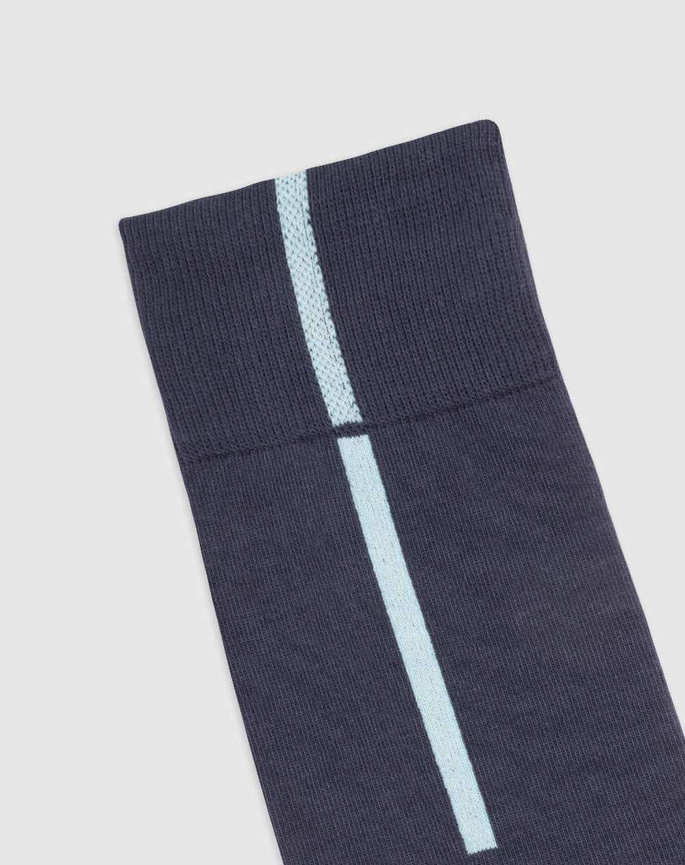 Medias hombre largas en algodón azules