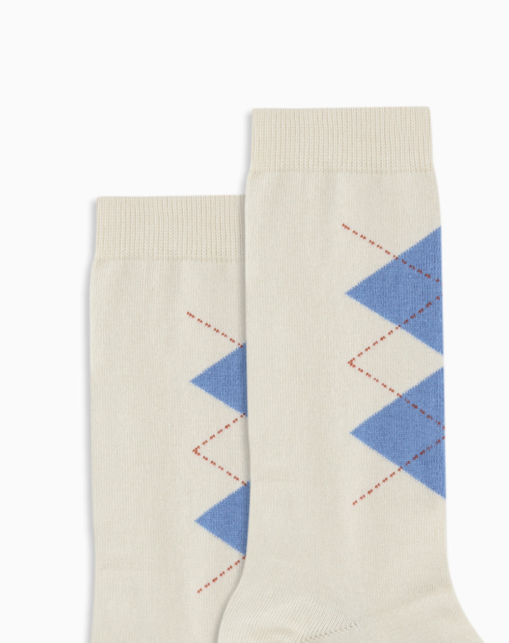 Medias largas habano