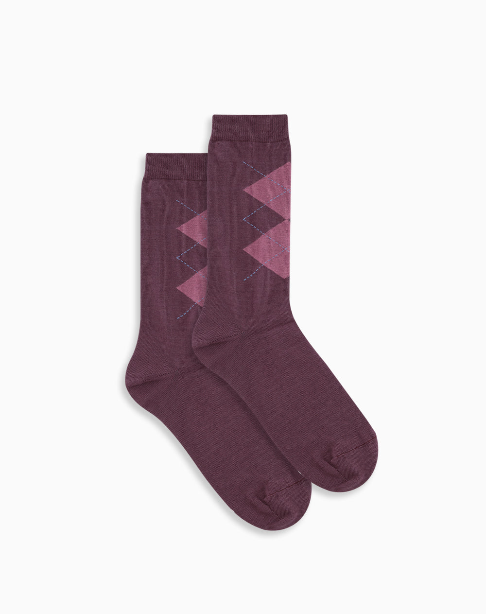 Medias largas vino tinto