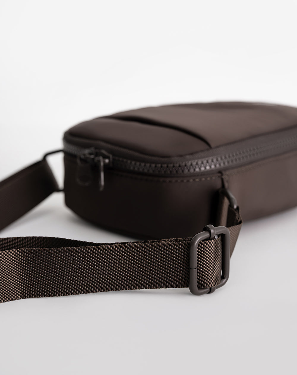 Bolso bandolero pequeño café