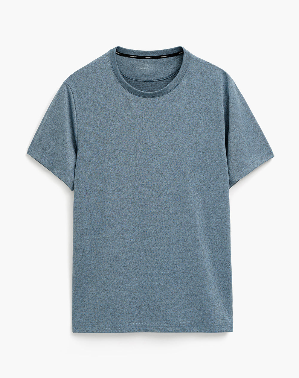 Camiseta deportiva control humedad azul hombre