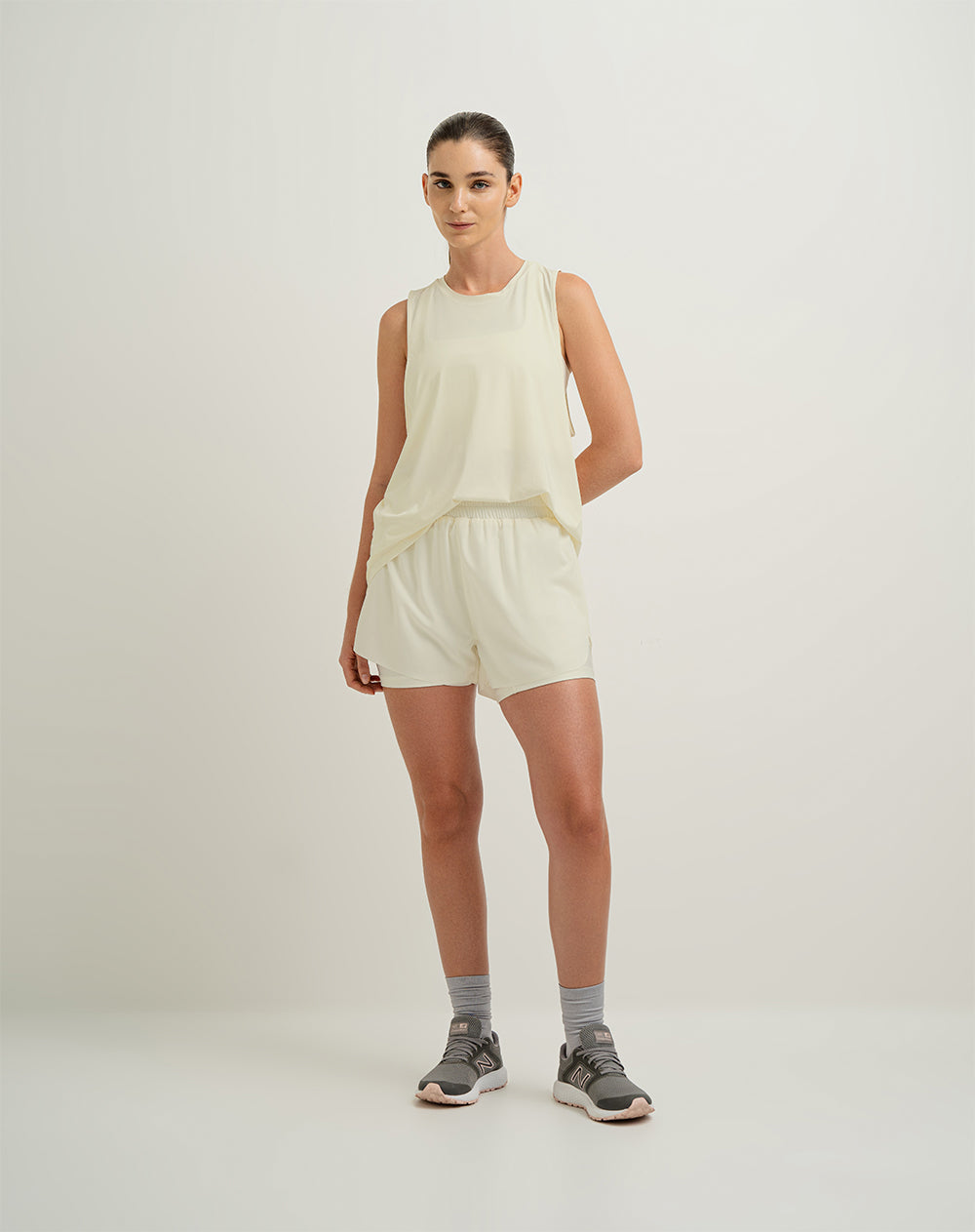 Camiseta esqueleto deportiva mujer control humedad habana
