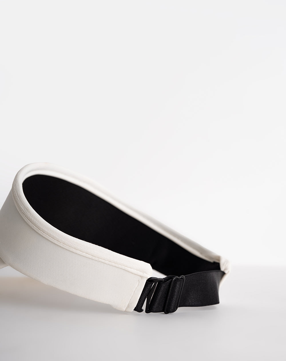 Visera deportiva cruda unisex