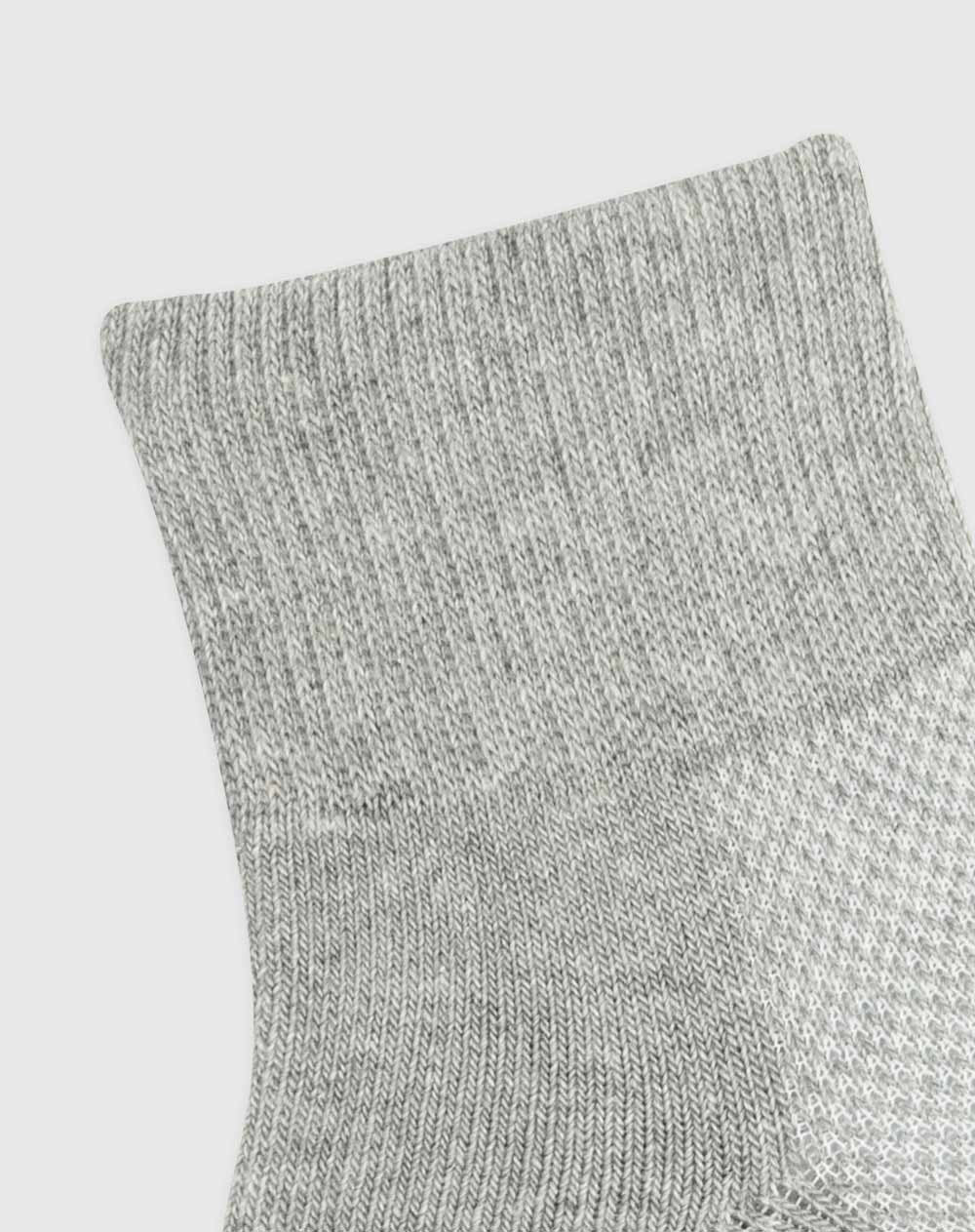 Medias deportivas hombre tobilleras acolchadas pack x3unds surtidas