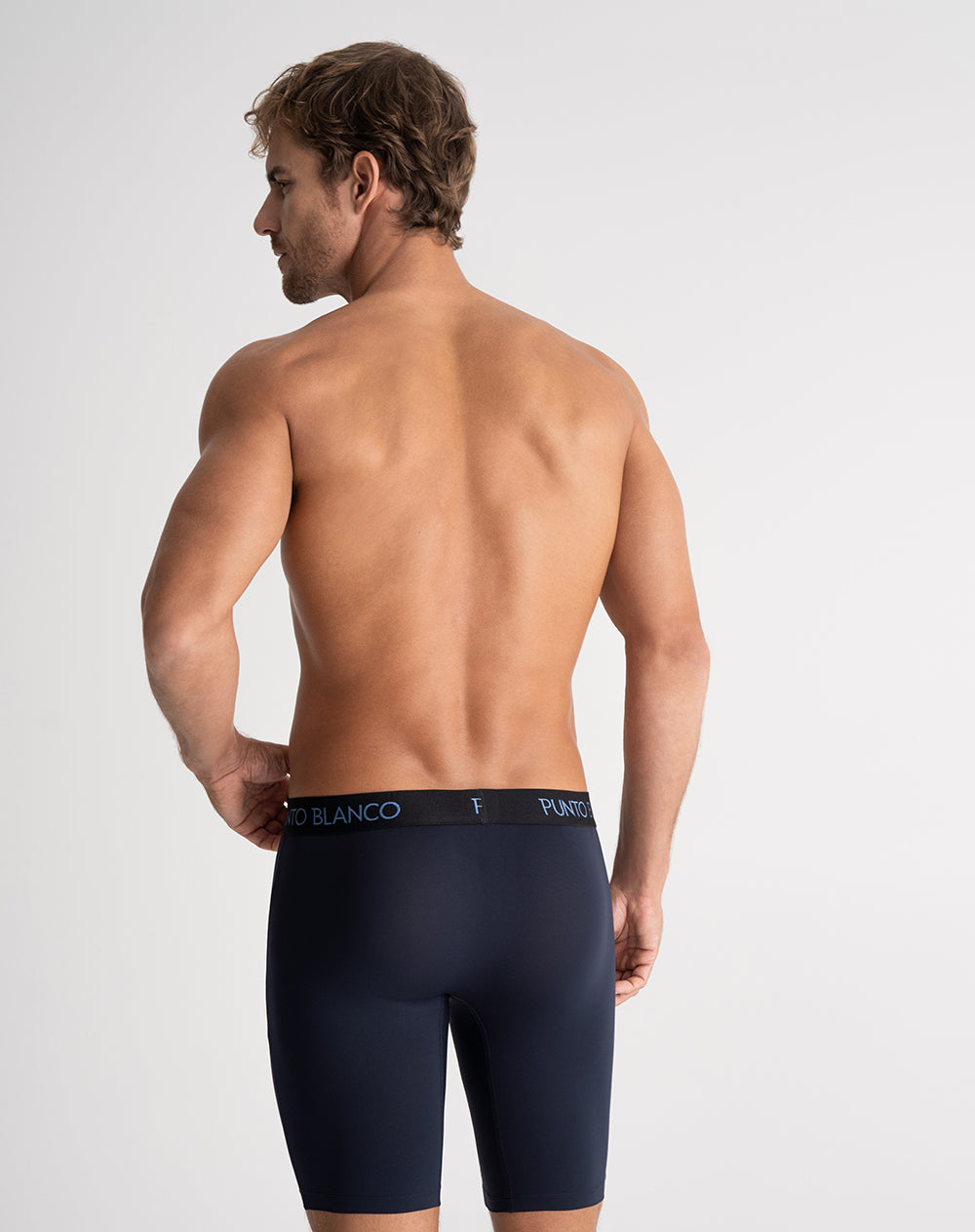 Bóxer deportivo largo microfibra x2unds surtido