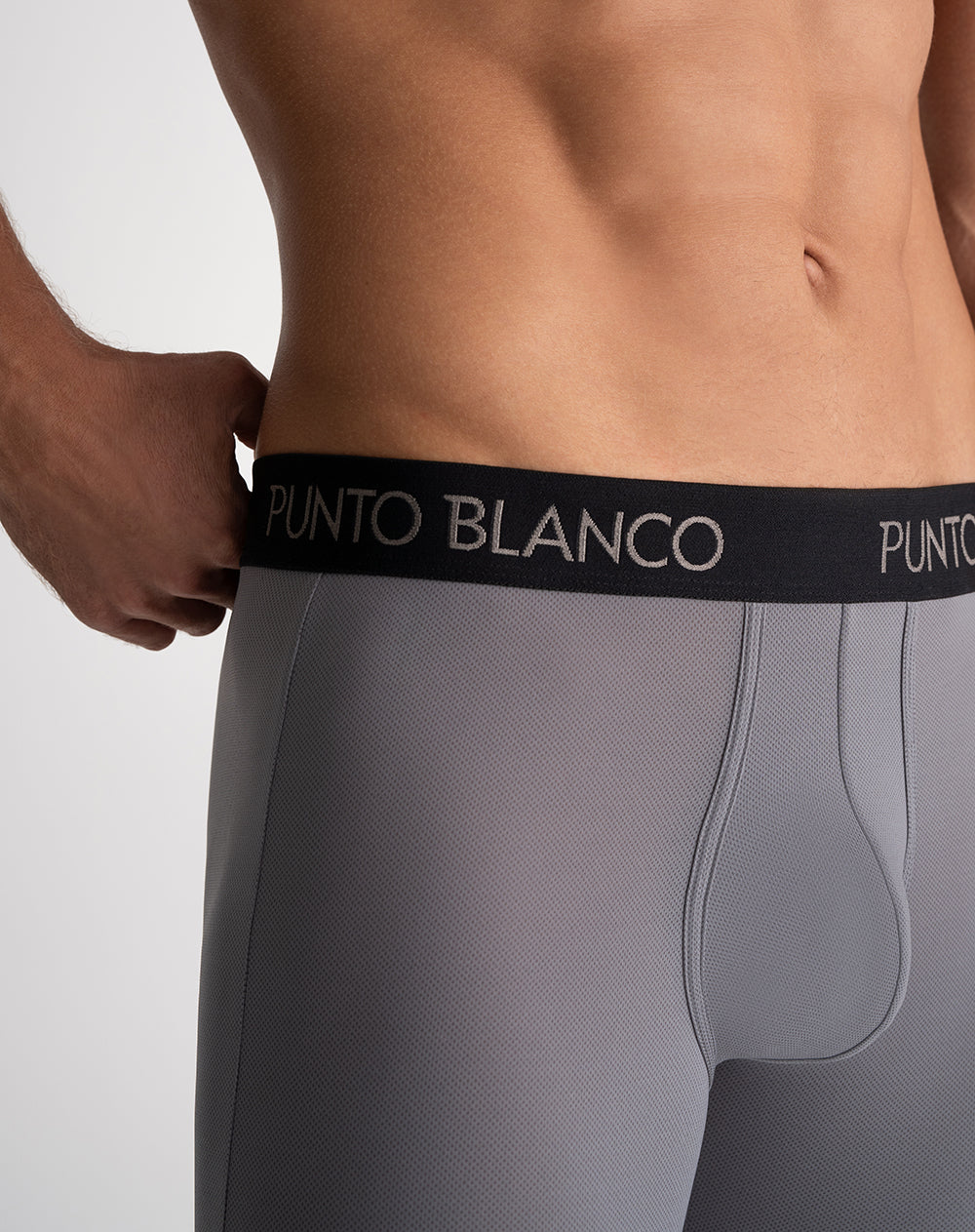 Bóxer deportivo largo microfibra x2unds surtido