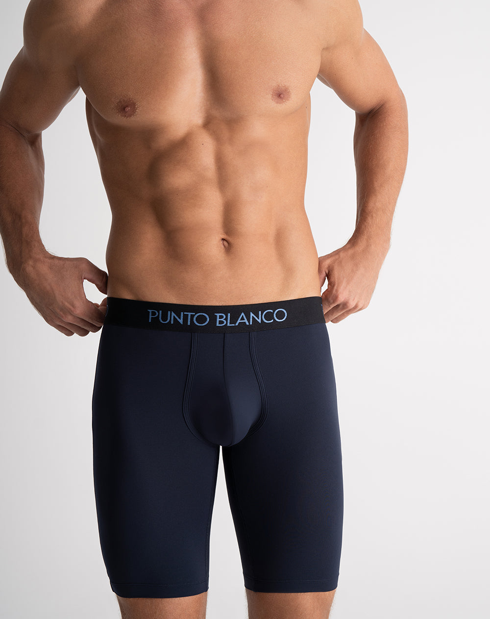 Bóxer deportivo largo microfibra x2unds surtido