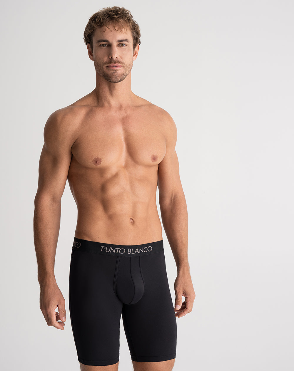 Bóxer deportivo largo microfibra x2unds surtido