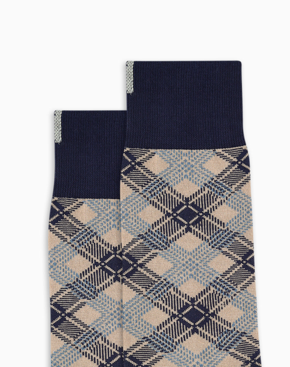 Medias largas azules