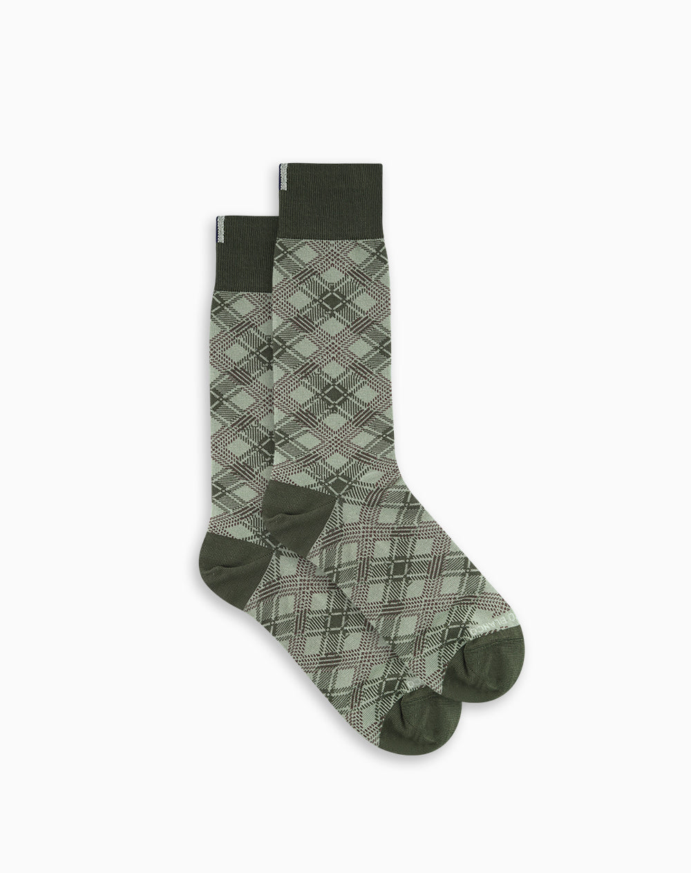 Medias largas verdes