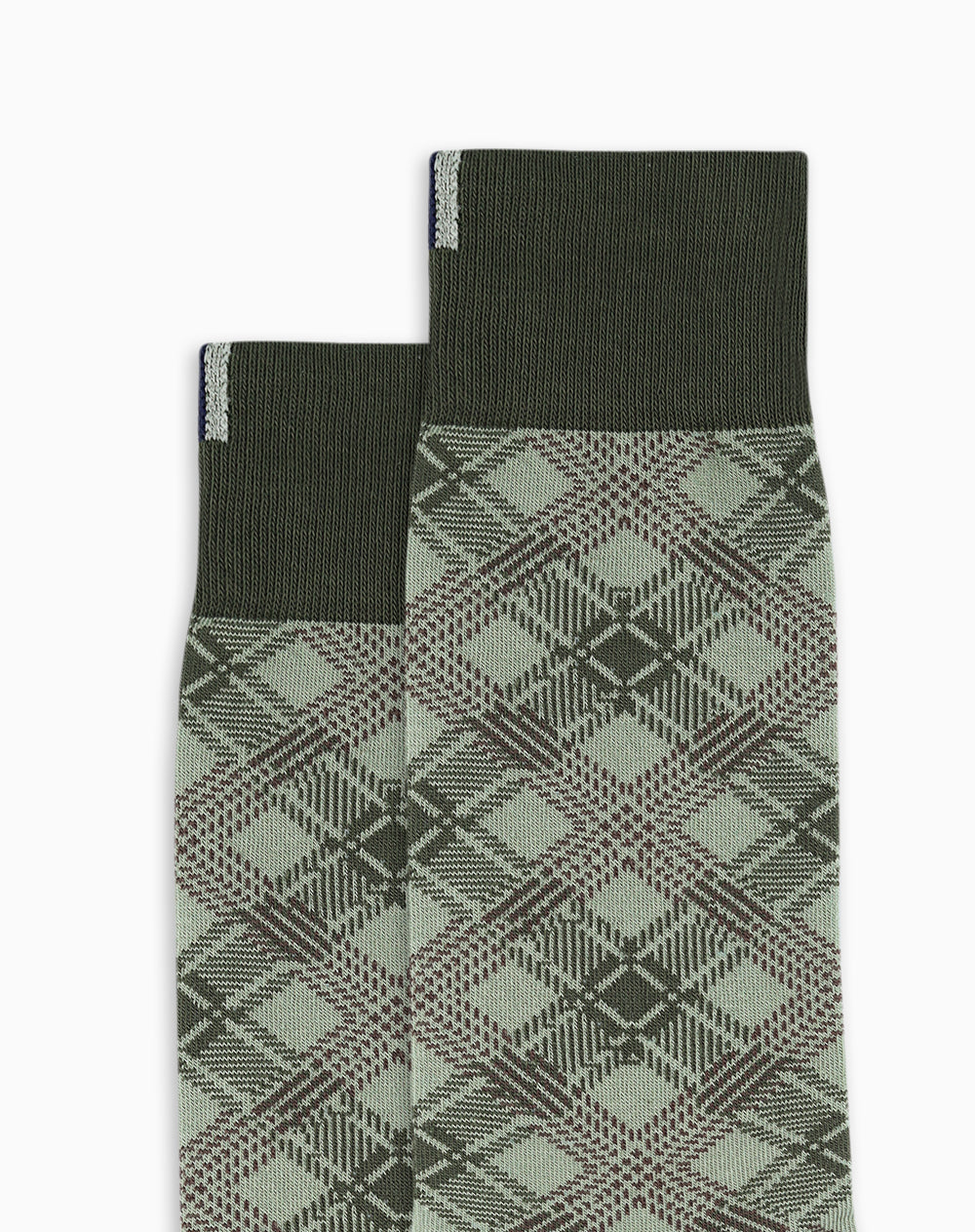 Medias largas verdes