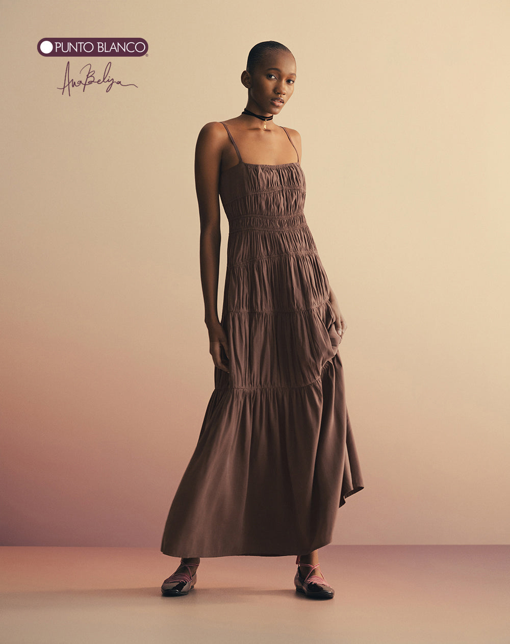 Vestido largo Ana Beliza