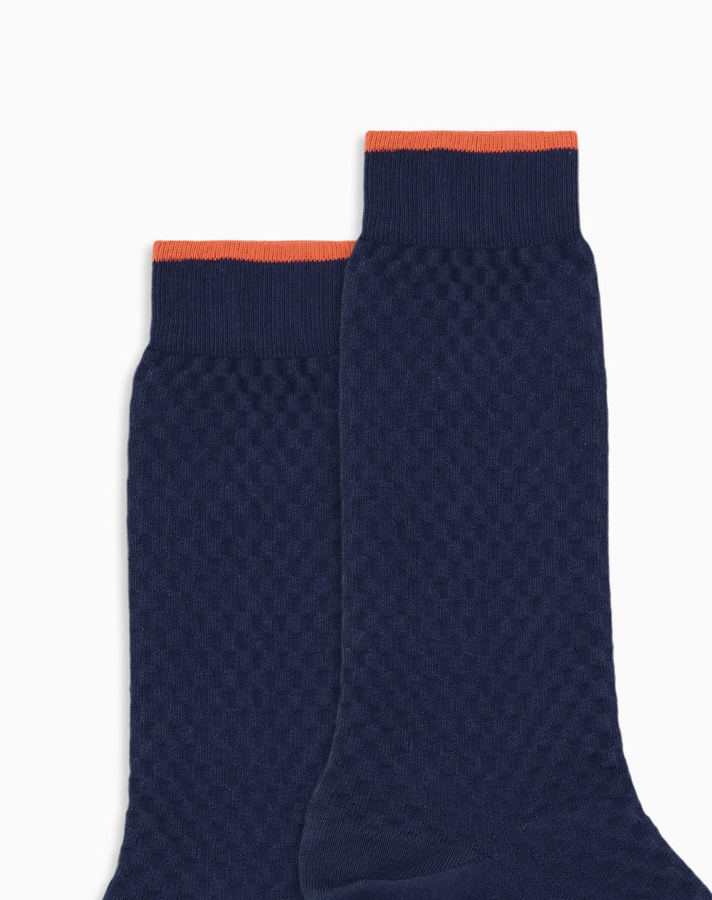 Medias largas azules