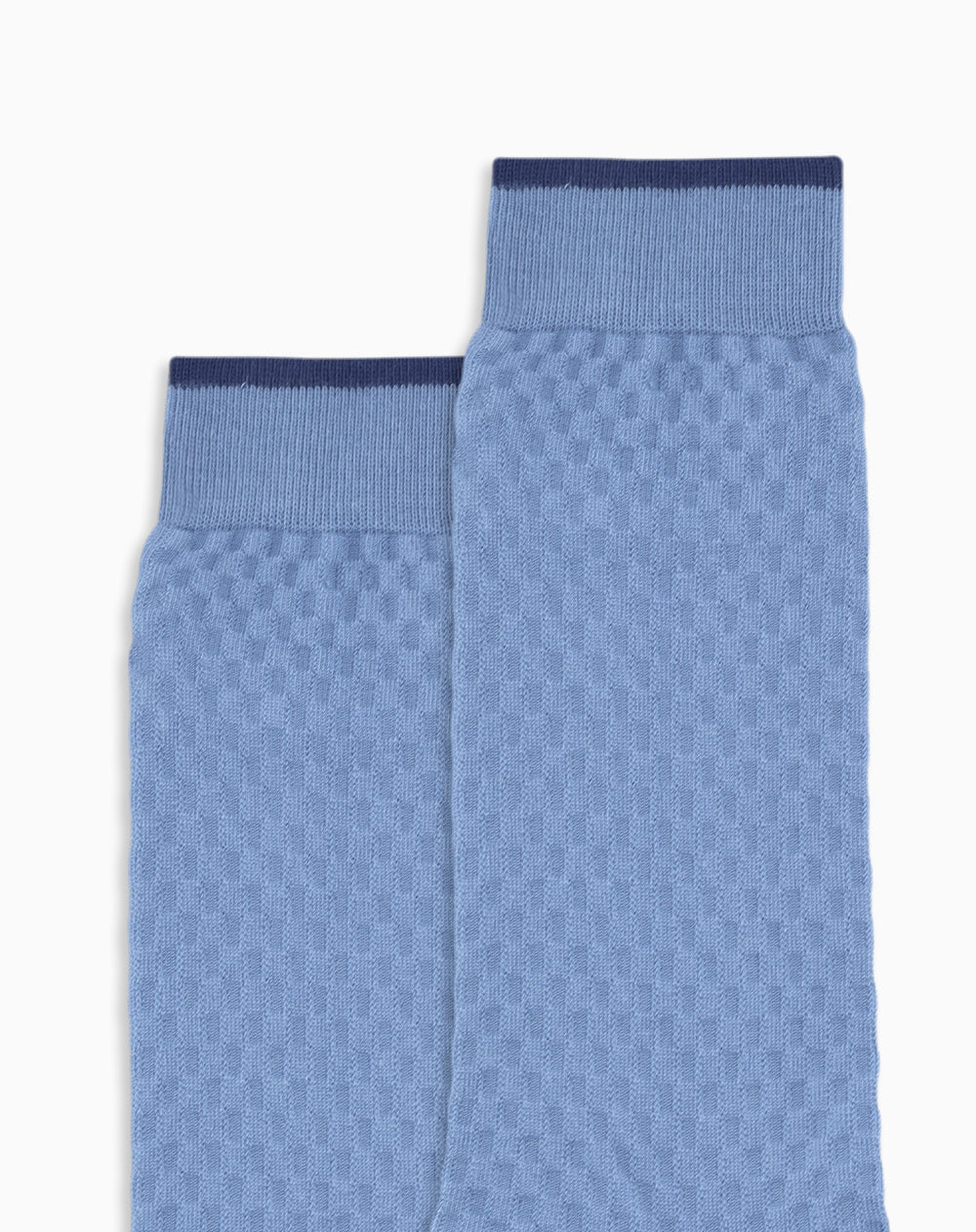 Medias largas azules