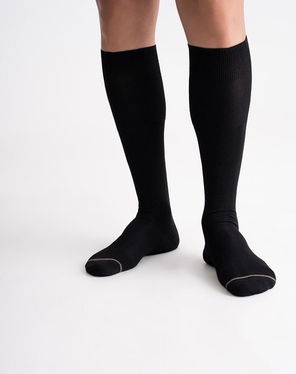 Medias largas negras