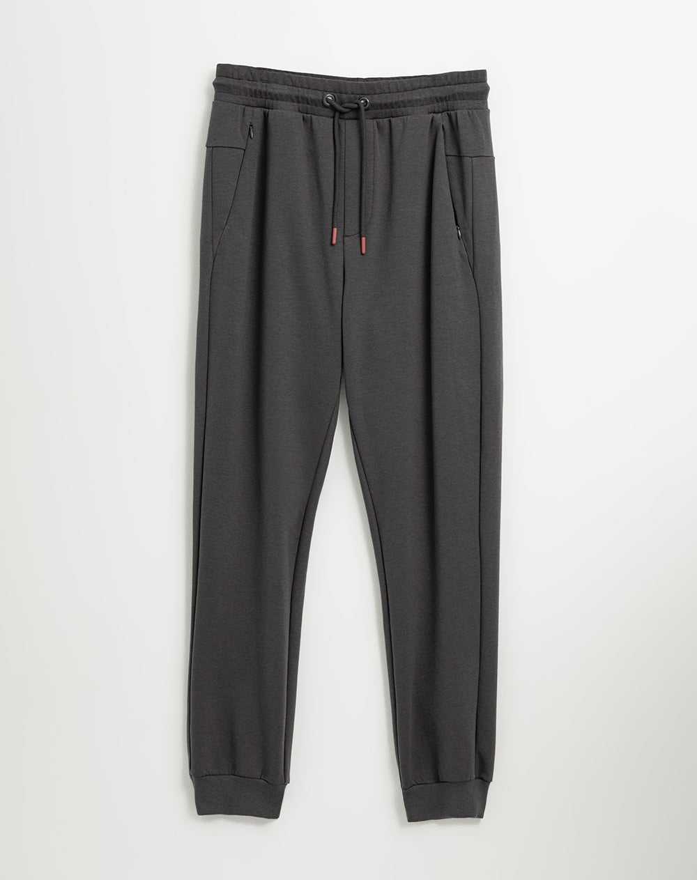 Jogger algodón regular gris hombre