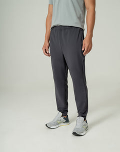 Jogger antibacterial gris hombre