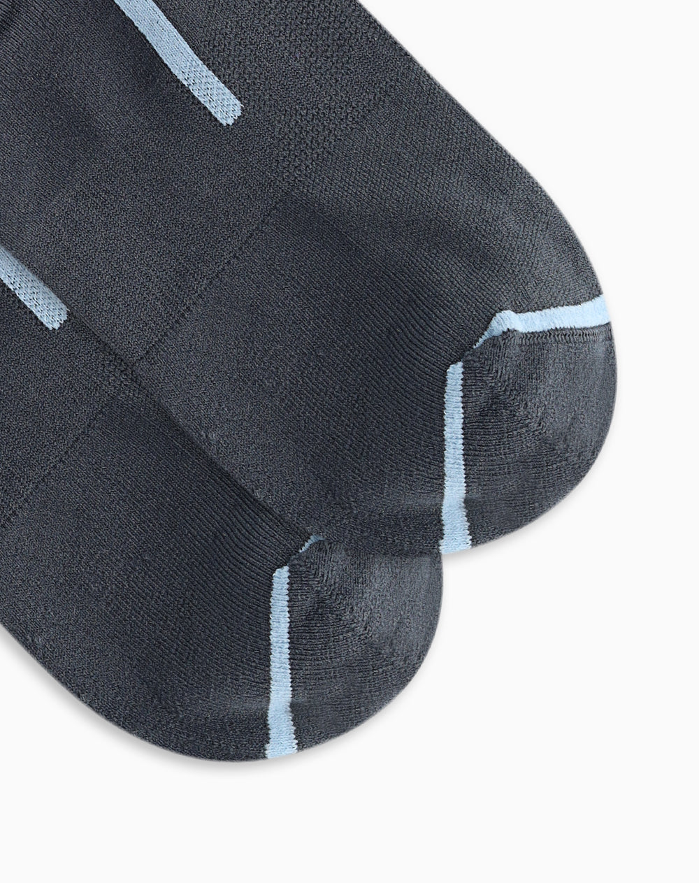 Medias deportivas mujer tobillera corta alcolchada gris